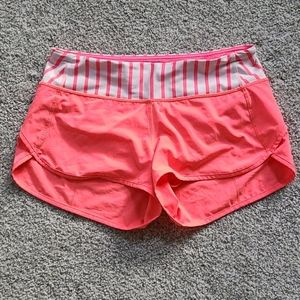Lululemon Speed Up shorts